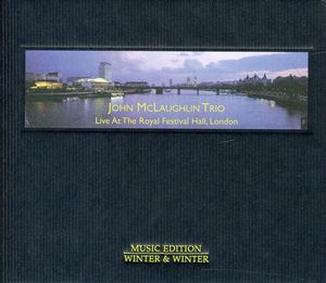 Live at the Royal Festival Hall London , John McLaughlin