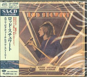 Every Picture Tells A Story (SHM-SACD) [Import] , Rod Stewart