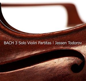 Bach: Three Solo Violin Partitas