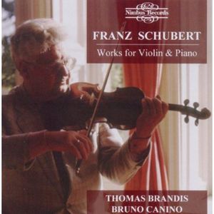 Music for Violin & Piano , Thomas Brandis