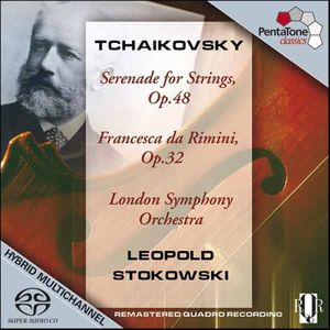 Serenade for Strings Op 48 & Op 32 , Leopold Stokowski