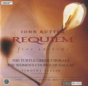 Requiem / Five Anthems , John Rutter