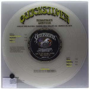 Live At The Old Mill Tavern, Mill Valley, CA - March 29, 1970 , Quicksilver Messenger Service