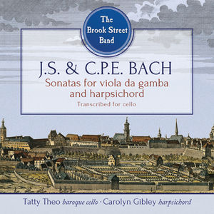 Sonatas for Viola Da Gamba & Harpsichord , Tatty Theo