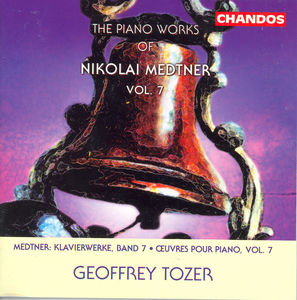Piano Works 7: 3 Arabesques /  Dithyrambes , Geoffrey Tozer