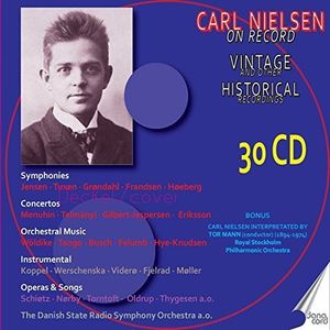 Carl Nielsen on Record , Various Artists