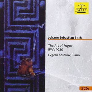 Art of the Fugue , Evgeni Koroliov
