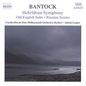 Hebridean Symphony , Adrian Leaper