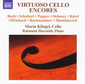 Kliegel, Maria : Virtuoso Cello Encores , Maria Kliegel