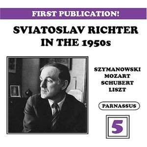 Sviatoslav Richter in the 50's 5 , Sviatoslav Richter