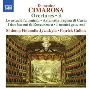 Overtures 3 , Patrick Gallois