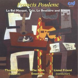 Le Bal Masque , Nash Ensemble