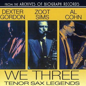 We Three (With Zoot Sims) , Al Cohn