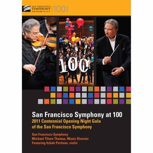 San Francisco Symphony at 100 , Michael Tilson Thomas