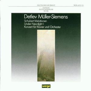 Muller-siemens: Schubert-variationen /  Various , Detlev Mueller-Siemens