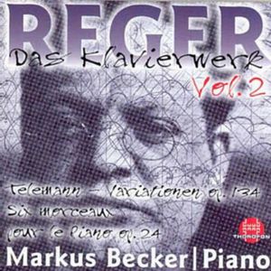 Piano Works 2 , Markus Becker