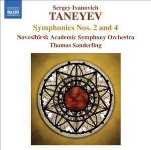 Symphonies Nos 2 & 4 , Thomas Sanderling