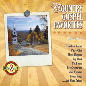 Country Gospel Favorites Vol. 1 , Various Artists