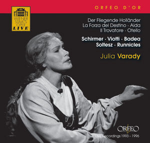 Der Fliegende Hollander , Julia Varady