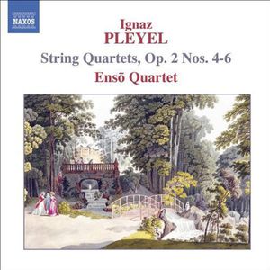 String Quartets Op 2 Nos 4-6 , Enso Quartet