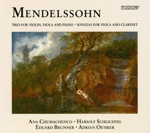 Trio & Sonatas , Adrian Oetiker