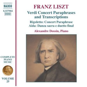 Verdi Opera Transcription , Alexandre Dossin