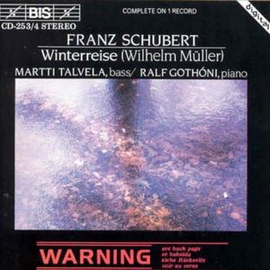 Winterreise , Martti Talvela
