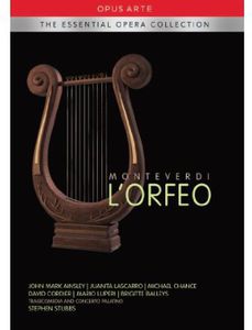 Monteverdi L'orfeo , Stephen Stubbs