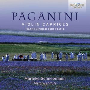 Violin Caprices Transcribed for Flute