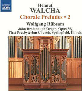 Chorale Preludes , Wolfgang Rubsam
