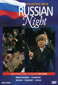 Waldbühne Concert: Russian Night , The Berlin Philharmonic Orchestra