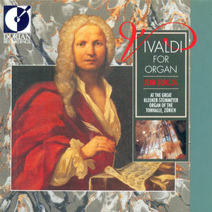 Vivaldi for Organ , Jean Guillou