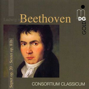 Septet in E-Flat Op 20: Sextet Op 81B , Ludwig van Beethoven