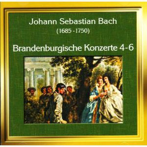 Brandenburg Ctos 4-6 , J.S. Bach
