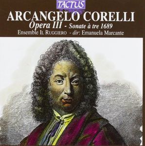 Opera III Sonate , Emanuela Marcante