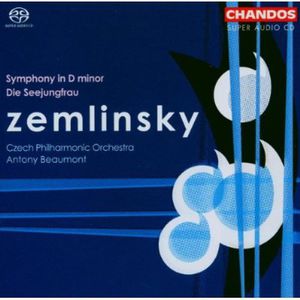 Symphony in D minor / Die Seejungfrau (Hybrid) , Antony Beaumont