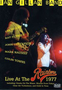 Live at the Rainbow 1977 , Ian Gillan