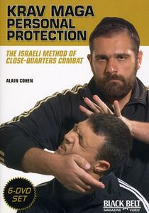 Krav Maga Personal Protection: Israeli Method of Close-Quarters Fighting Combat , Alain Cohen