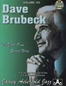 Dave Brubeck: In Your Own Sweet Way , Jamey Aebersold