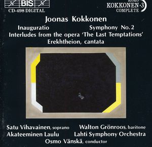 Symphony 2 / Inauguratio