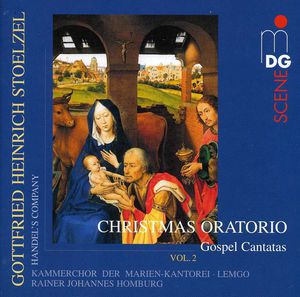 Te Deum /  Christmas Oratorio /  Gospel Cantatas , Rainer Johannes Homburg