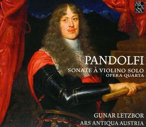 Sonatas for Solo Violin , Gunar Letzbor