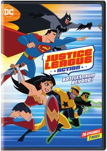 Justice League: Action Season 1 Part 2 