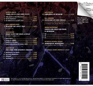 Moto Perpetuo: Moving Works for Cello , Ovidiu Marinescu