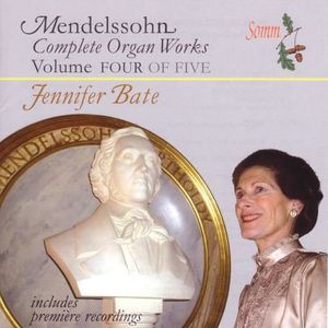Complete Organ Works 4 , Jennifer Bate
