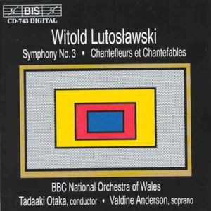 Symphony 3 , BBC National Orchestra of Wales
