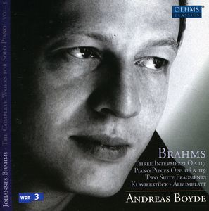 Complete Works for Solo Piano 5 , Andreas Boyde