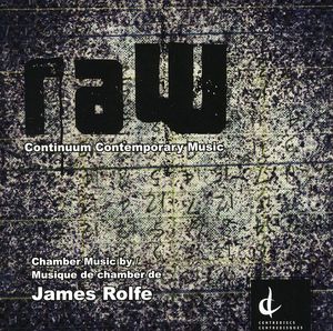 Raw , Concorde Contemporary Music Ensemble