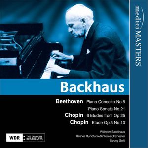 Backhaus , Wilhelm Backhaus