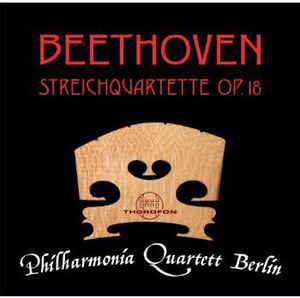 Quartette Op 18 NR 1 - 6 , Ludwig van Beethoven